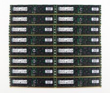 Kingston KVR13R9D4/8I 8GB PC3-10600R DDR3 ECC REG Server Memory Lot 16