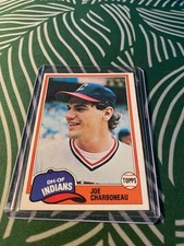 1981 Topps - Joe Charboneau #13 (RC) - FREE SHIPPING