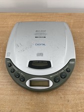 LENOXX SOUND CD-50 Personal Programmable CD Player Portable