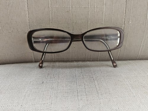 Coach Women Sunglasses Rectangular Dark Brown Eyeglasses 51[]16 135 Frame
