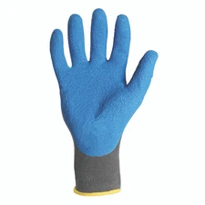 Ironclad SKC1LT-07-XXXL, Crinkle Latex A1 Glove, XXXL, 1 pair