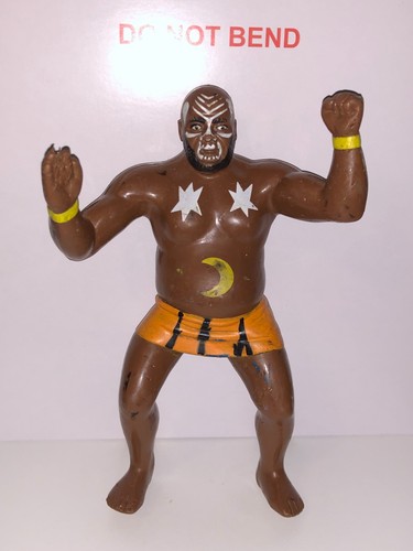 Vintage 1980's WWF LJN Wrestling Superstars KAMALA...
