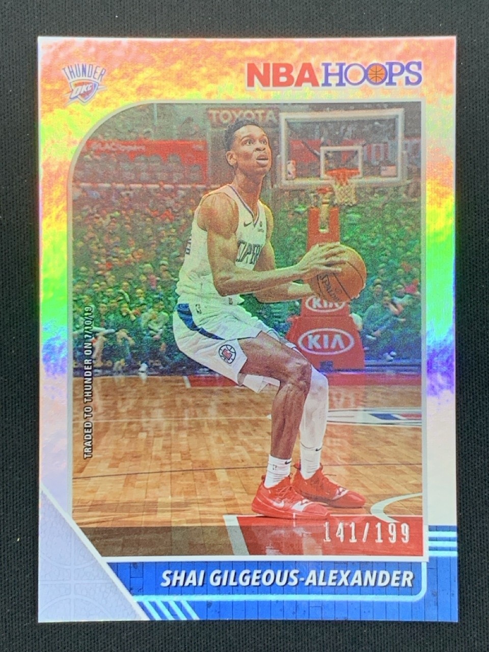 2019-20 Hoops Shai Gilgeous-Alexander #80 Holo /199