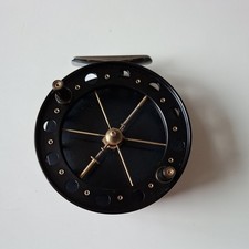 Fred Crouch 4 1/2” Narrow Drum Centrepin, Very good Condition. FREE POSTAGE.