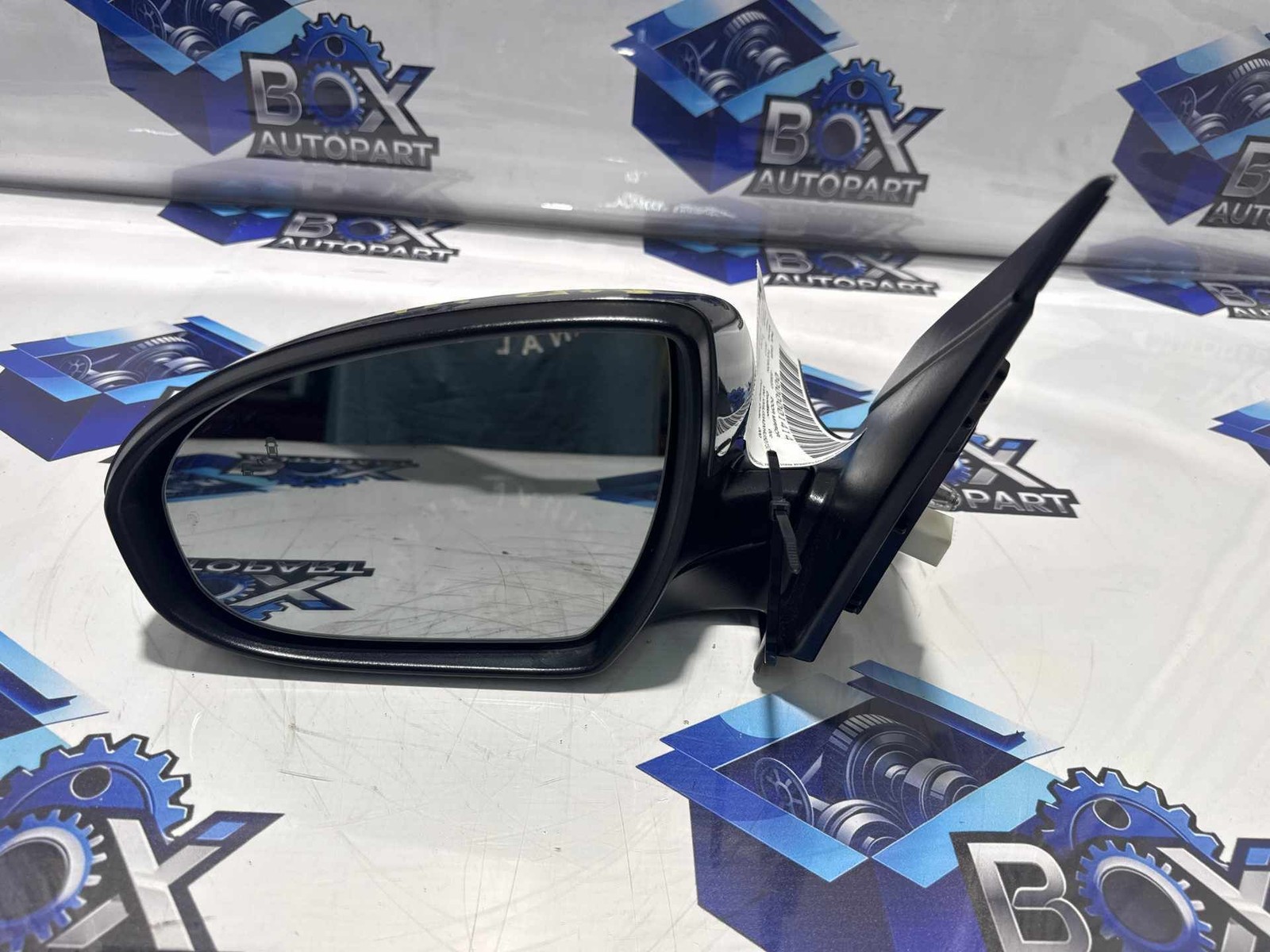 2016-2018 HYUNDAI TUCSON Door Mirror Left Driver Side GRAY - Z5G OEM