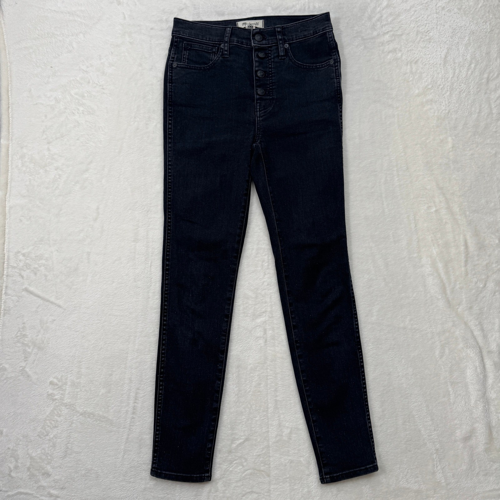 Madewell Jeans Womens 26 Black 10