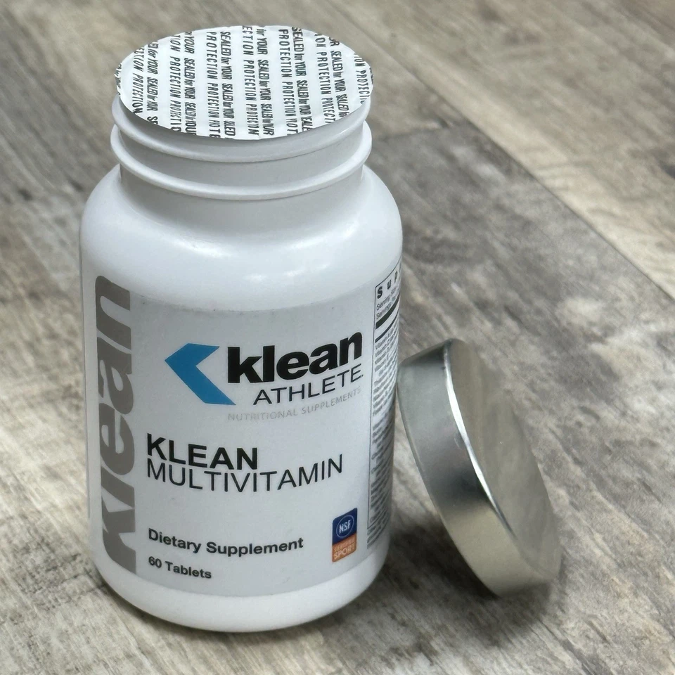 Multivitamínico Klean Athlete Klean - 60 Comprimidos - Caducidad 05/2025 - Nuevo Foto 2 de 4