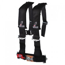 Dragonfire Racing 4-Point H-Style Safety Harness w/Sternum Clip 2" Passenger