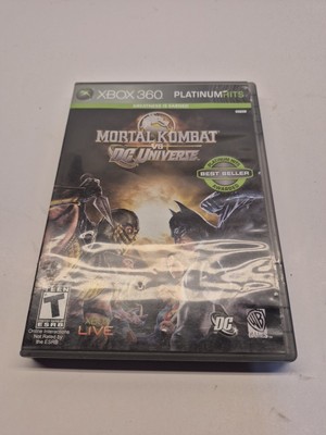Mortal Kombat vs. DC Universe - Platinum Hits - Xbox 360