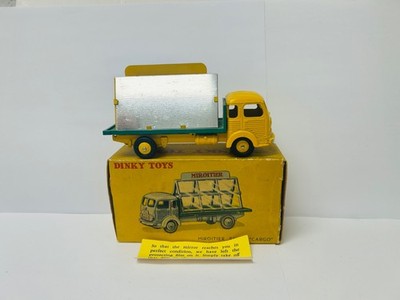 Dinky Toys French 33c Glazier's Van, Very Rare, Original, Vintage, Boxed.