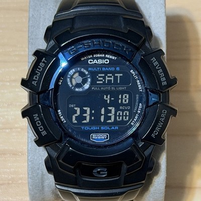 Casio G-Shock GW-2310BD-1B Tough Solar Atomic Combi Bracelet