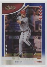 2020 Panini Absolute Spectrum Blue Eugenio Suarez #70 4l3
