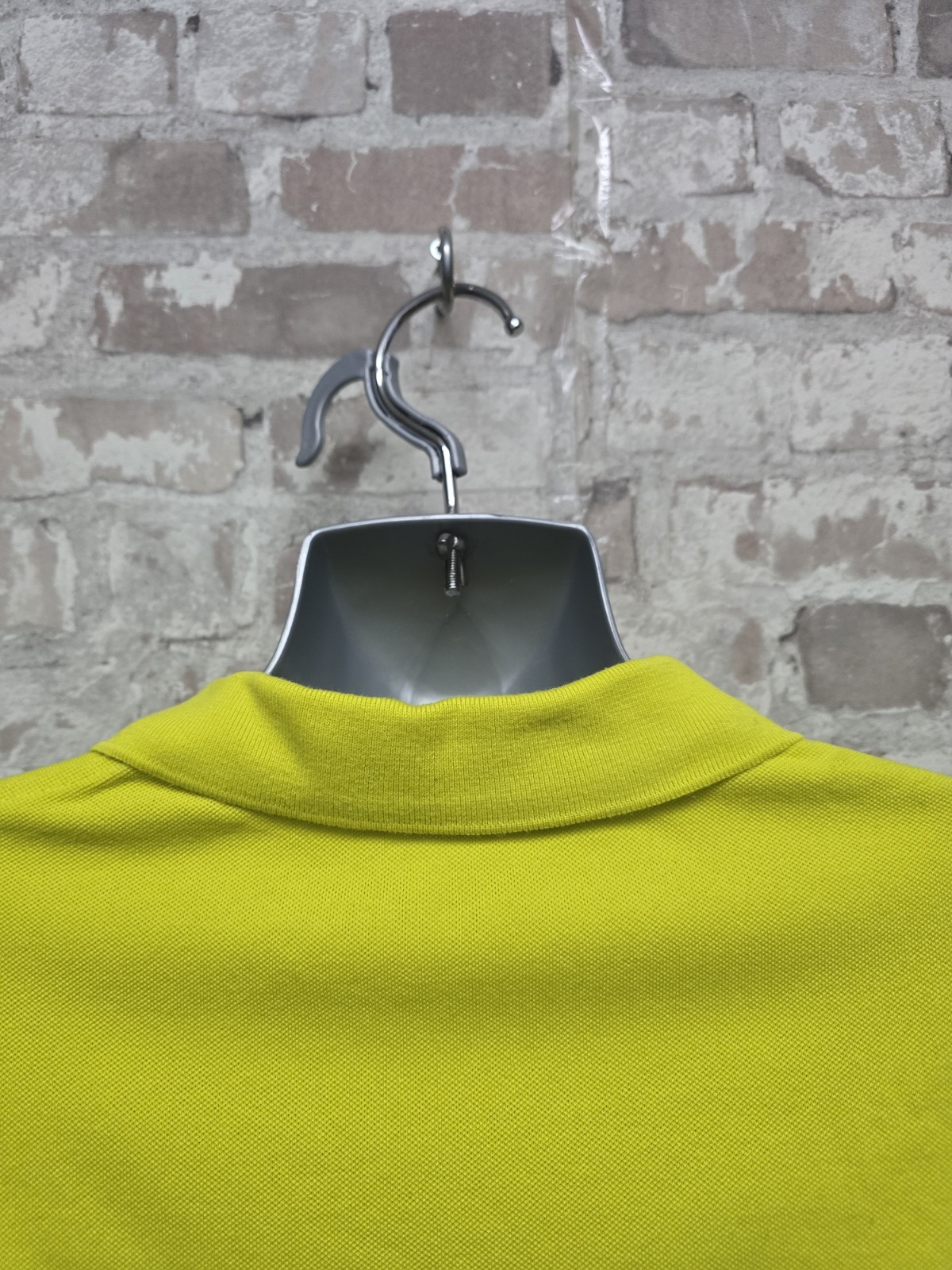 Lacoste Polo Shirt Woman Cotton Size small  Casual Vintage Cotton Logo,X2Y6.12  thumbnail 7