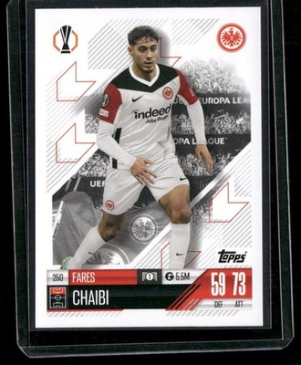 2024-25 Topps Match ATTAX UEFA UCC FAST SHIPPING BUY 5 GET 5 FARES CHAIBI