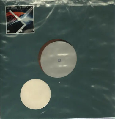 Alexander Robotnick Its Over There Vinyl Single 12inch NEAR MINT LoupBlanc R