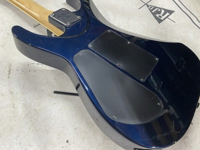 1994 Jackson Japan Professional Dinky XL Electric Guitar Metallic