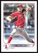 2022 Topps #540b Packy Naughton