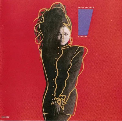 Janet Jackson Control PORTUGUESE PRESSING A&M Records Vinyl LP