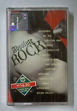 Absolute Rock Scorpions Mr Big Pantera Skid Row Malaysia Cassette Brand NEW