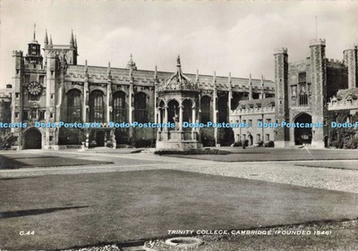 D263618 Cambridge Trinity College RP 1955