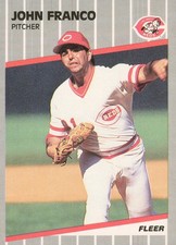 1989 Fleer Baseball (1-220) - You Pick - 5 CARD MIN Free Shipping READ NM