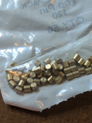 LAB Security Kit Refill Pack TOP Pin .120 QTY 50, NOS Lock Pin 065706