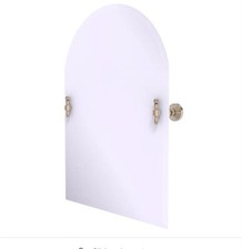 Allied Brass Beveled Mirror, Frameless