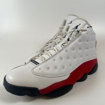 Jordan 13 Retro OG Chicago 2017 White Varsity Red Black 414571-122 Mens Size 13