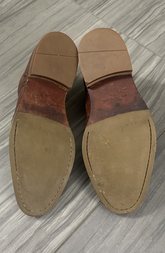 Cole Haan Liam Chukka II Botas Cuero Marrón Punta de Ala Tobillo C11053 Para Hombre EE. UU. 8,5 M - Imagen 14 de 22