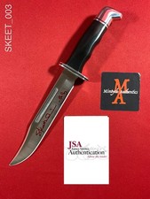 Skeet Ulrich autographed signed 120 Buck Knife Billy Loomis JSA COA
