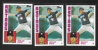 1984 TOPPS # 470 NOLAN RYAN ( 3 COPIES ) NICE CARDS
