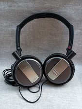 Sony MDR-NC7 Noise Canceling Headphones Wired Travel Over Ear Black, WORKS
