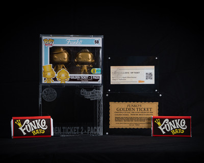 Funko POP! Golden Ticket 2 Pack Willy Wonka & Oompa Loompa | eBay