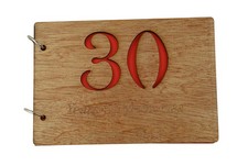 30th Anniversary Scrapbook Album 30 Years of Us DIY Memory Book for Photos