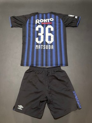 gamba様オーダー品 Gamba Osaka 2019 FP 1st Jersey #36 MATSUDA | eBay