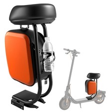 Scooter Seat with 10L Large Storage Bag Cup Holder, with Ninebot F20 F25 F3...