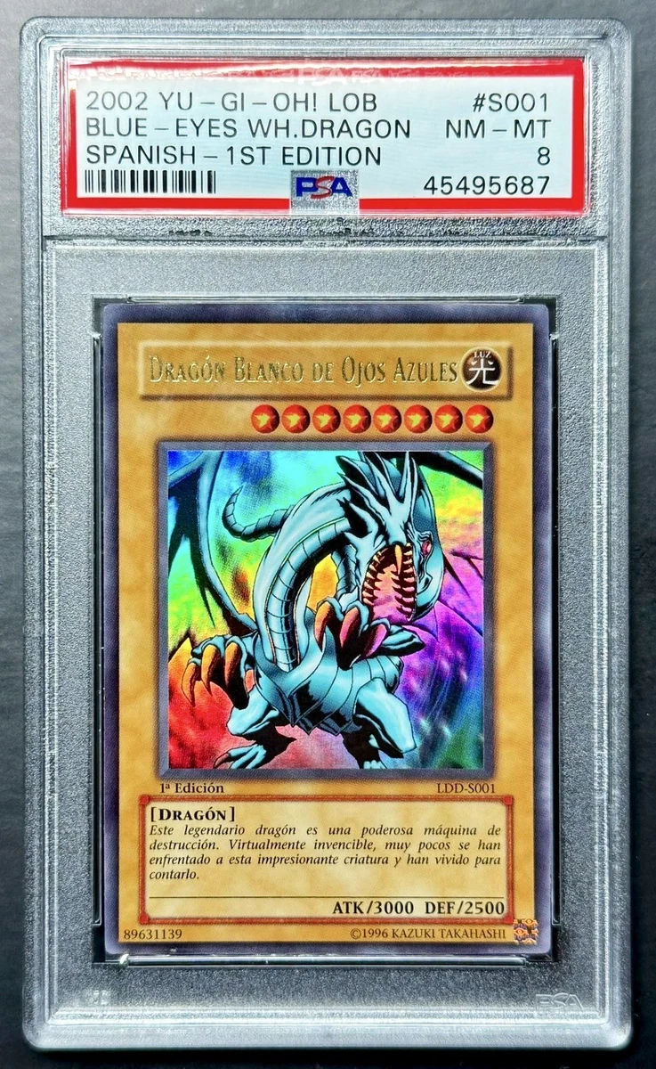 Blue Eyes White Dragon Lob 1st Edition for sale - eBay
