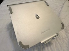 Rain Design mStand Laptop Stand Aluminum for 13  17  MacBook  Notebooks Used