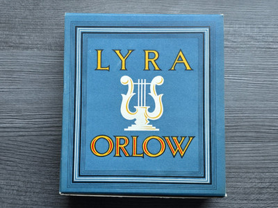 LYRA ORLOW Trace O Print TP5, 6 Schachteln je 12 Stück / 72 Stifte OVP Unbenutzt