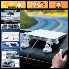 Universal Mini Car Mount for Dashboard  Windshield - Secure Suction Cup Kit for