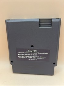 Nintendo NES Game Cartridge Gotcha! The Sport! Cleaned