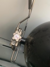 Faber Industrie Type 1 Fuel Tank With Valves And Mounting Brackets. Current