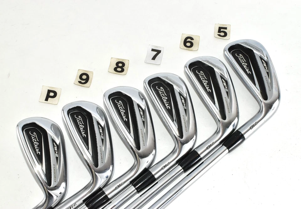 Titleist AP2 716 6p 5-6-7-8-9-Pw RH Golf Club Men Iron Set NSPRO 950GH R Regular - Image 2 of 4