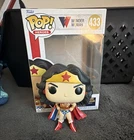 Funko Pop! Heroes: DC Wonder Woman (Classic with Cape) #433 Vinyl Figure w/ Box