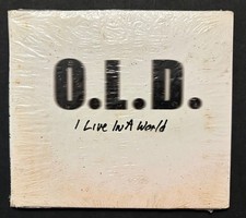 O.L.D - I Live In A World CD Fake Record Label Records SEALED O.L.D - I Live In A World CD Fake Record Label Records SEALED