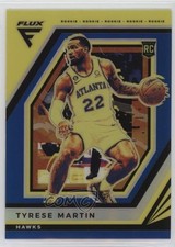 2022-23 Panini Flux Rookies Blue Prizm 3/99 Tyrese Martin #204 0ud4
