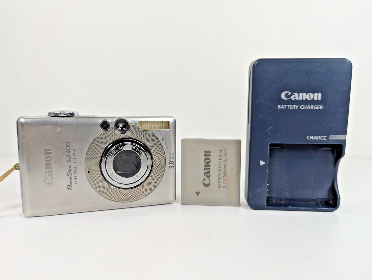 Canon PowerShot Digital ELPH SD400 / Digital IXUS 50 5.0MP Digital