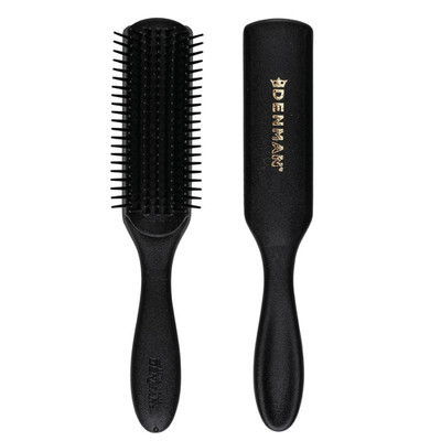 Denman D3 Original Curl Definer & Styler, Curly Hair Brush for Women & Men   7 R