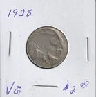 USA 1928 5 Cents