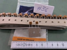 50x SIEMENS CAPACITORS 50V DC 33000 pF ±20% MIL NOS ORIGINAL BOX VINTAGE 